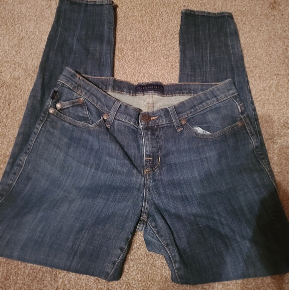 Rock n republic Jean's. Womans 8 - Picture 1 of 4
